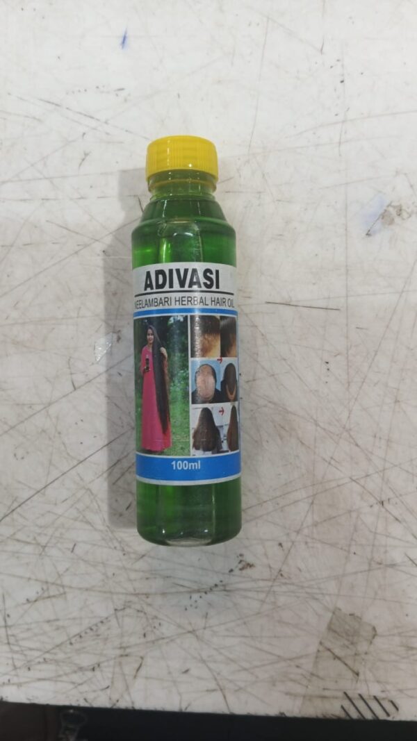 Adivasi Neelambari Herbal Hair Oil 100Ml