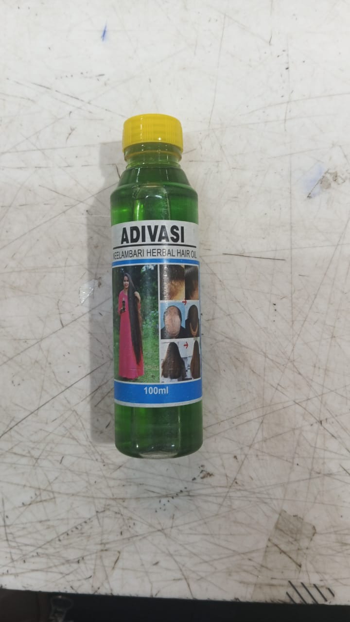 Adivasi Neelambari Herbal Hair Oil 100Ml