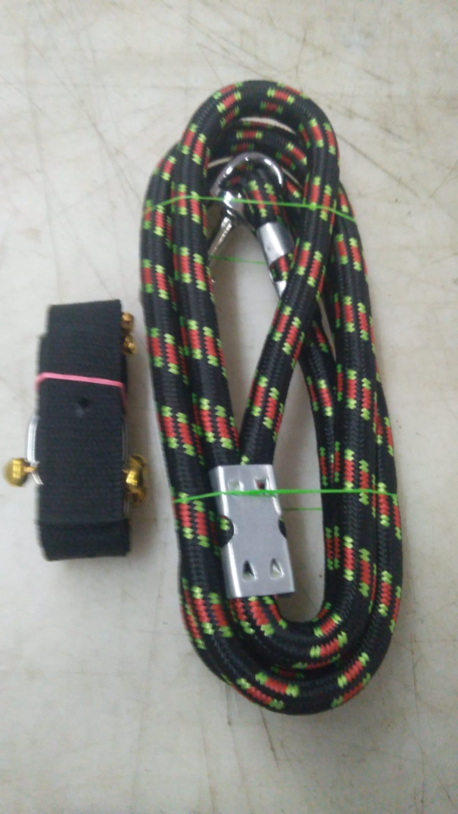 Nylon Dog Rope Leash 65 Inch With Strong Snap Hook With Black Belt For Dogs