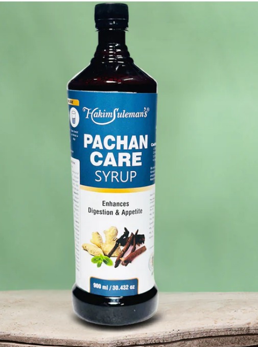 Hakim Suleman Pachan Care Syrup 900Ml
