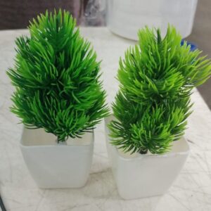 Artificial Plants For Home Decor Pack Of 2