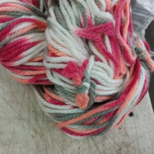 Soft Multicolor Hand Knitting Yarn 200G