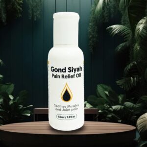 Gond Siyah Pain Relief Oil 50Ml