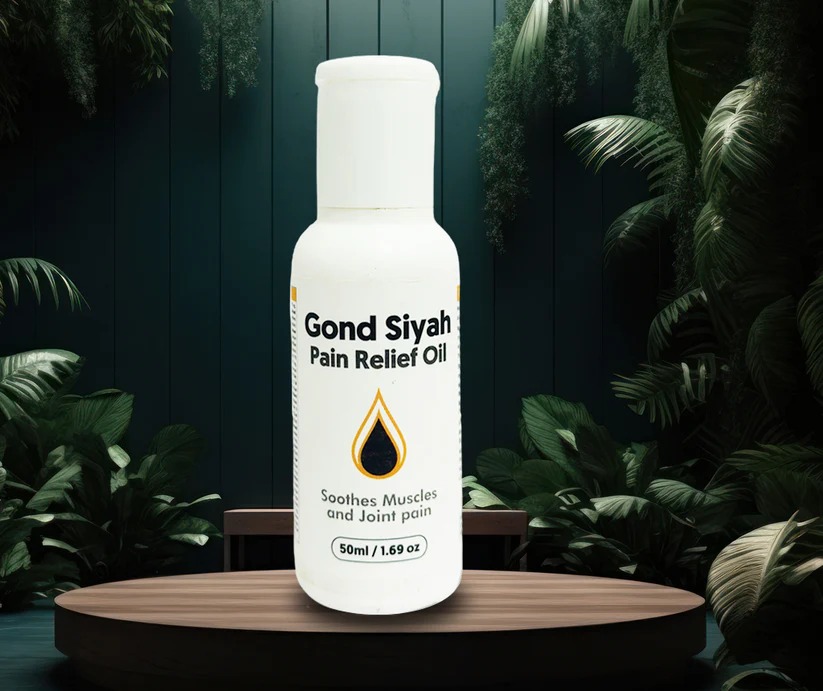 Gond Siyah Pain Relief Oil 50Ml