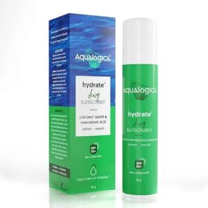 Aqualogica Hydrate Dewy Sunscreen Spf 50 Pa 50G