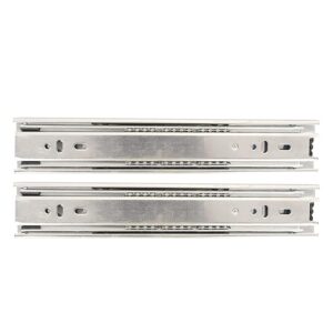 Drawer Channel 14 Inch Set Silver