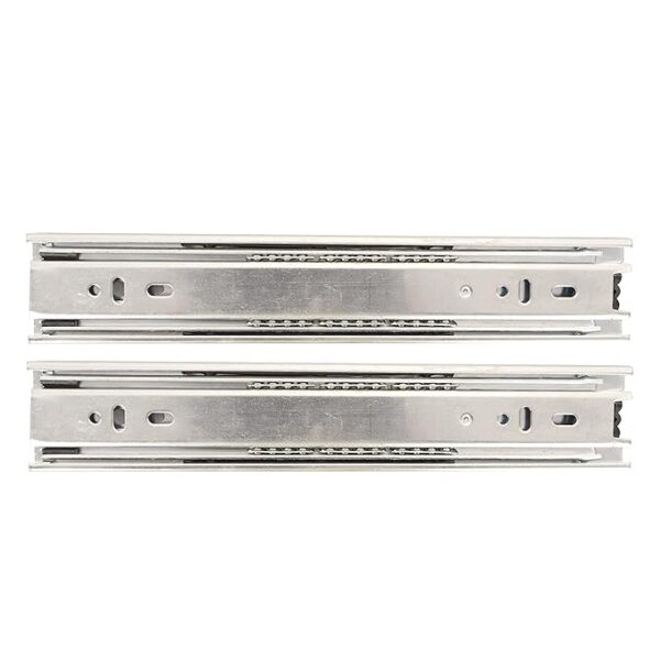 Drawer Channel 14 Inch Set Silver