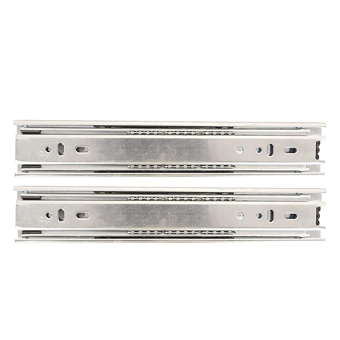 Drawer Channel 14 Inch Set Silver
