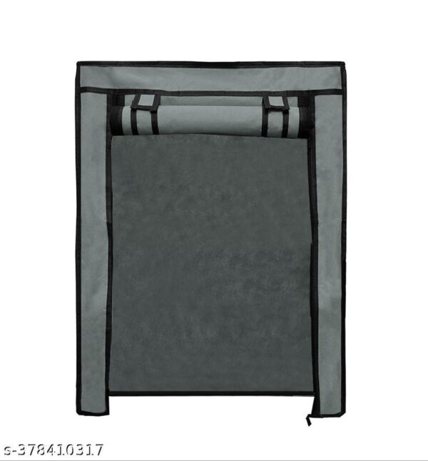 Grey Color Shoe Rack 4 Layer Cover