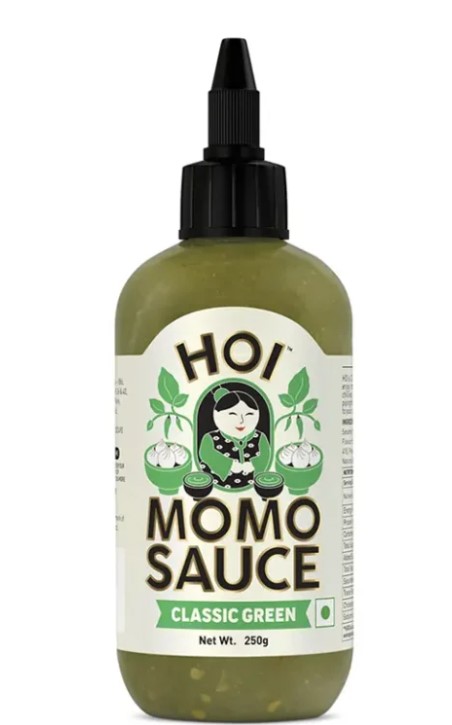 Hoi Momo Sauce Classic Green 250G
