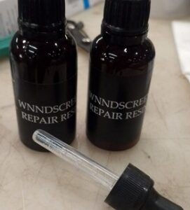 Windscreen Repair Resin 30Ml Pack Of 2
