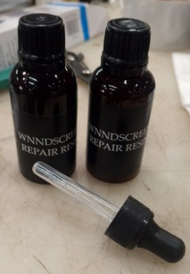 Windscreen Repair Resin 30Ml Pack Of 2
