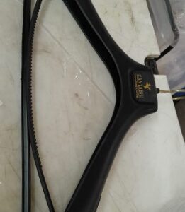 Cloth Hanger Black