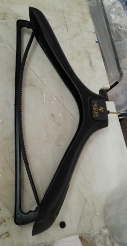 Cloth Hanger Black