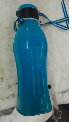 Water Bottle For Kids Sky Blue 430Ml