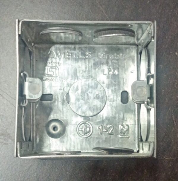 Havells Metal Electrical Box