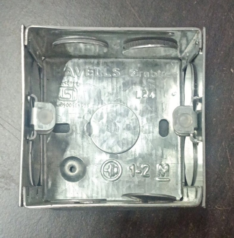 Havells Metal Electrical Box