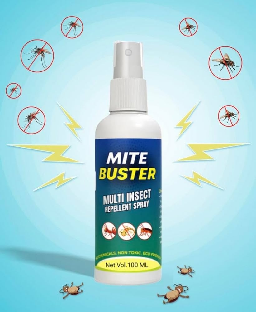 Shinebrew Mite Buster AllPurpose Insect Control Spray 50 Ml