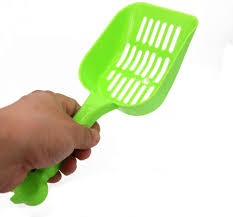 Plastic Cat Litter Scooper I Pet Litter Scooper Easy To Clean
