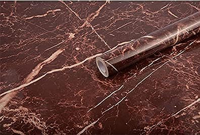 Cy Sales Marble Contact Paper For Countertops Self Adhesive Granite Furniture Marble Wall Sticker