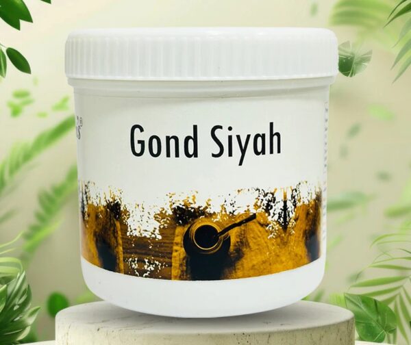 Hakim Suleman Gond Siyah 100G