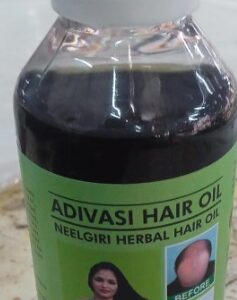 Adivasi Herbal Neelgiri Hair Oil 110Ml