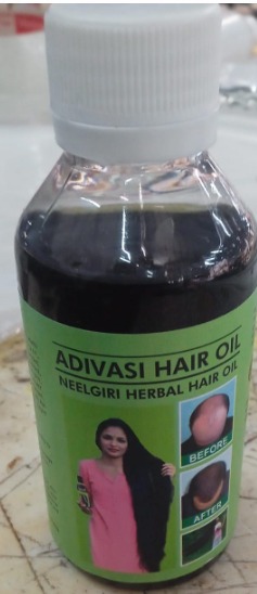 Adivasi Herbal Neelgiri Hair Oil 110Ml
