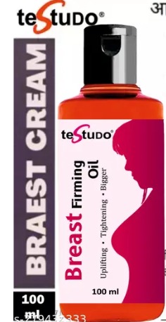 Testudo Breast Firming Oil For Woman Uplifting Tightening Bigger Massage Oil 100Ml