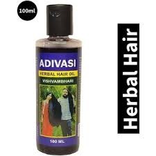 Adivasi Vishvambhari Herbal Hair Oil 100Ml