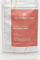 The Wellness Shop Best Bikini Wax 100G