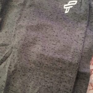 MENS COTTON Three Fourths pant grey