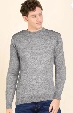 Roadster Men Pullover Grey Colour S size