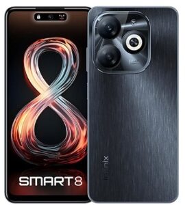 Infinix Smart 8 128 GB Timber Black 8 GB RAM