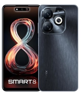 Infinix Smart 8 128 GB Timber Black 8 GB RAM