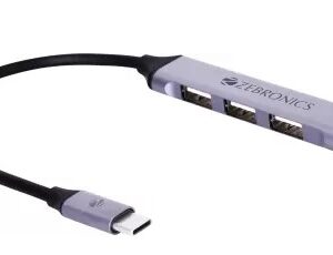 ZEBRONICS ZEB TA200U Zeb TA200U Laptop Accessory Grey
