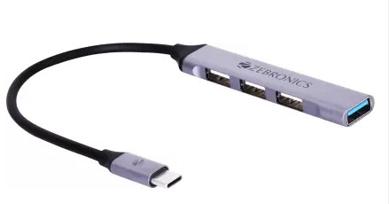 ZEBRONICS ZEB TA200U Zeb TA200U Laptop Accessory Grey