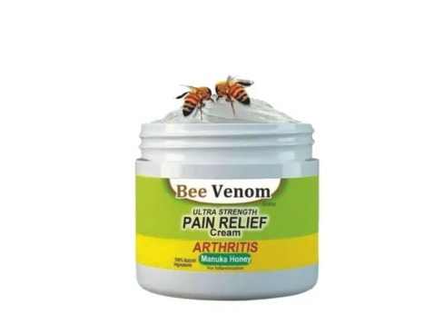 Bee Venom Advanced Joint and Bone Therapy CreamSoothing Provides for NeckWaistBack Hand Feet and Leg 50 GM
