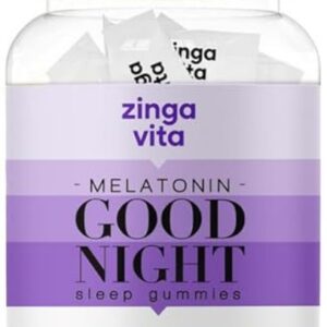 Zingavita 5mg Melatonin Sleep Gummies