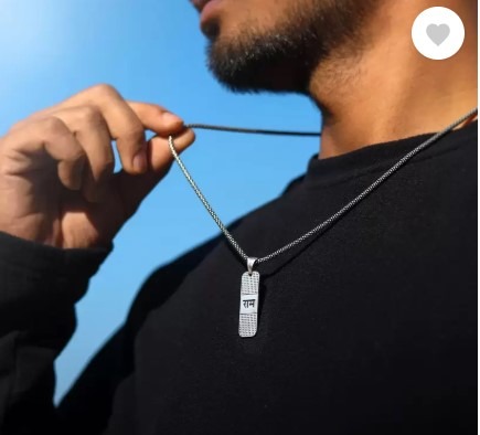 Sterling Silver Alloy Pendant Set