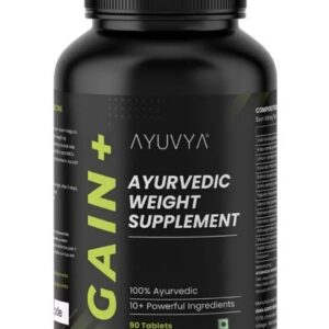 Ayuvya Ayurvedic Gain Weight Gain Supplement 90 Tablets