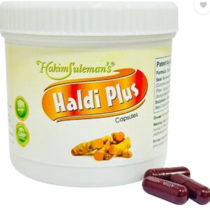 Hakim Suleman s Haldi Plus