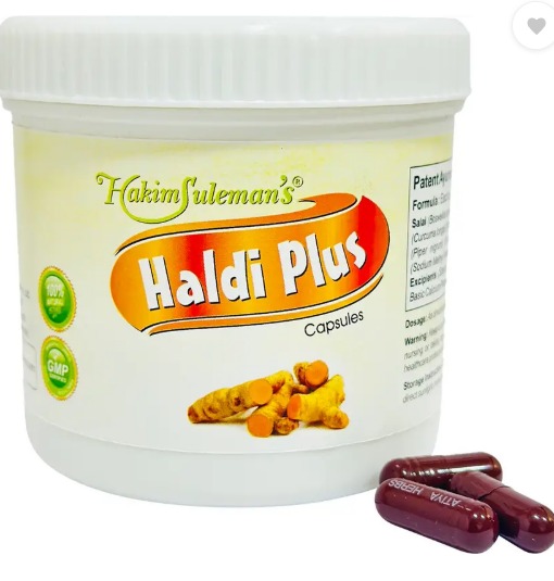 Hakim Suleman s Haldi Plus