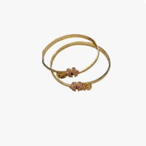 Gold plated kada
