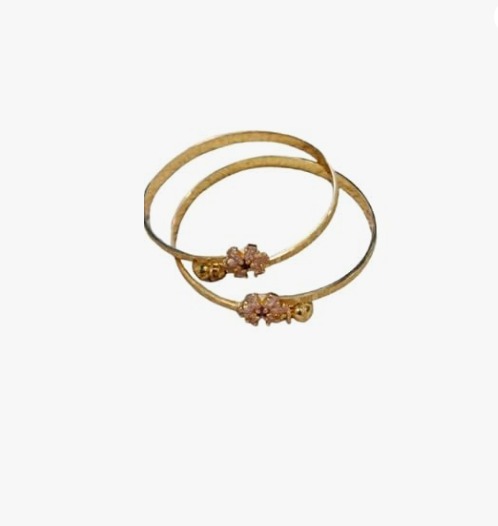Gold plated kada