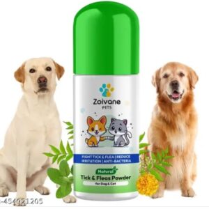 Zoivane Natural Ticks n Fleas Powder for Dog Cat 150ml