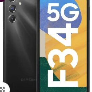 SAMSUNG Galaxy F34 5G Electric Black 128 GB 6 GB RAM