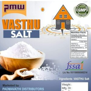 Private Label Natural Vasthu Salt