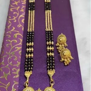 Copper Gold plated Copper Enamel Gold Jewel Set