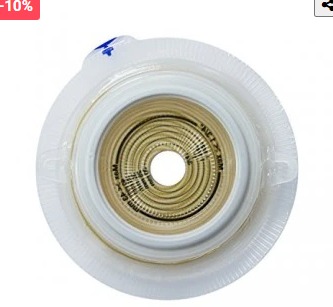Coloplast 17737 50mm Alterna Free Convex Base Plate