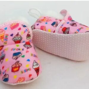 Attactive Booties and Headband Set